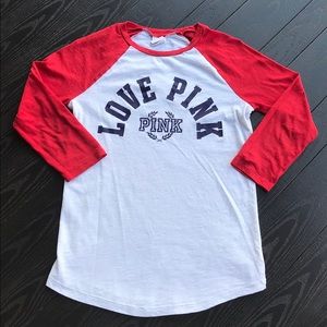 PINK 3/4 Sleeve and Legging Set XS Extra Small